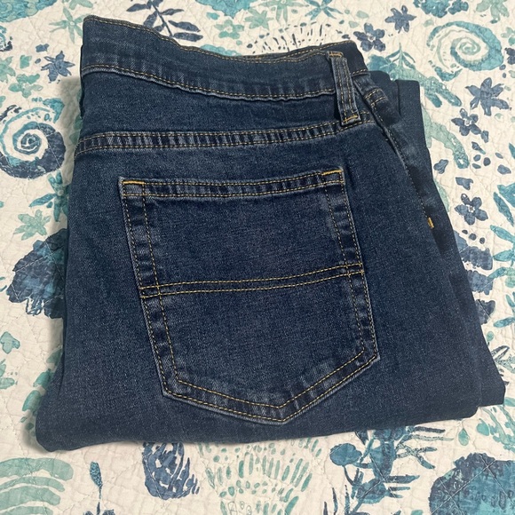 Men's Relaxed Fit Jeans - Blue - Picture 4 of 6